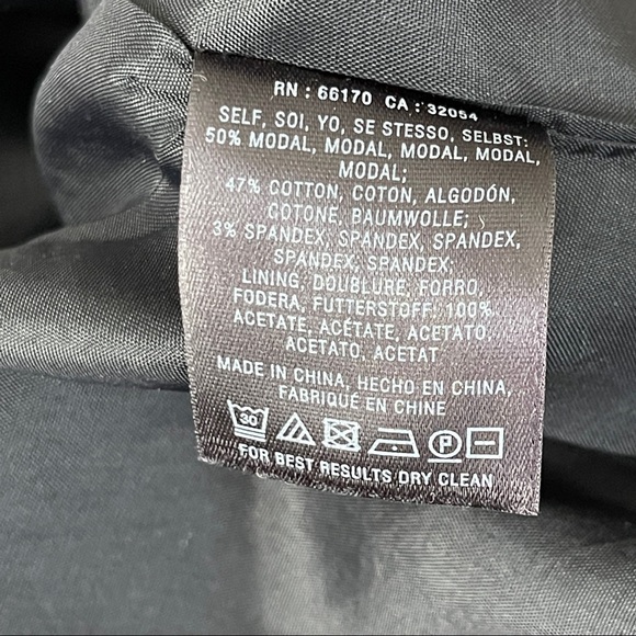 Anthropologie Moulinette Soeurs Size 4 Black Floral Embroidered PERENNIAL Dress - Picture 8 of 8